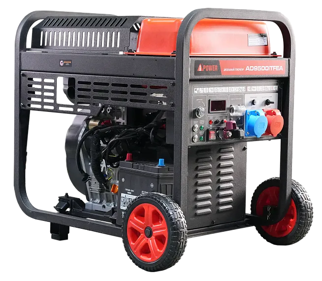 Инверторный дизельный генератор AD9500iTFEA