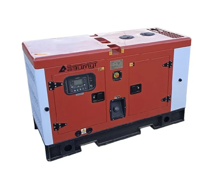 Дизельный генератор Азимут АД-12С-Т400-2РКМ Quanchai
