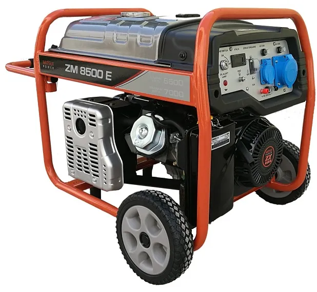 Бензиновый генератор Mitsui Power ZM 8500 E