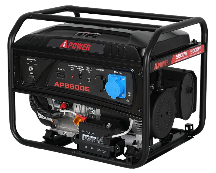 Бензиновый генератор A-iPower AP5500E c АВР
