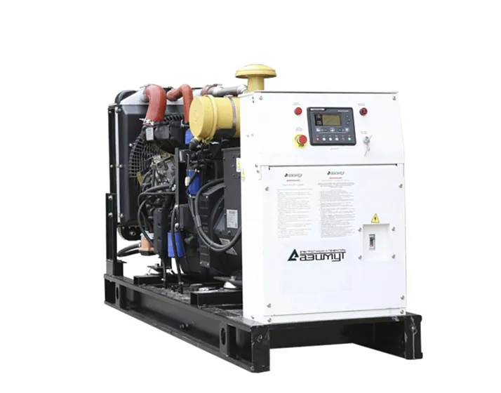 Дизельный генератор Азимут АД-60С-Т400-2РМ Ricardo(RB)