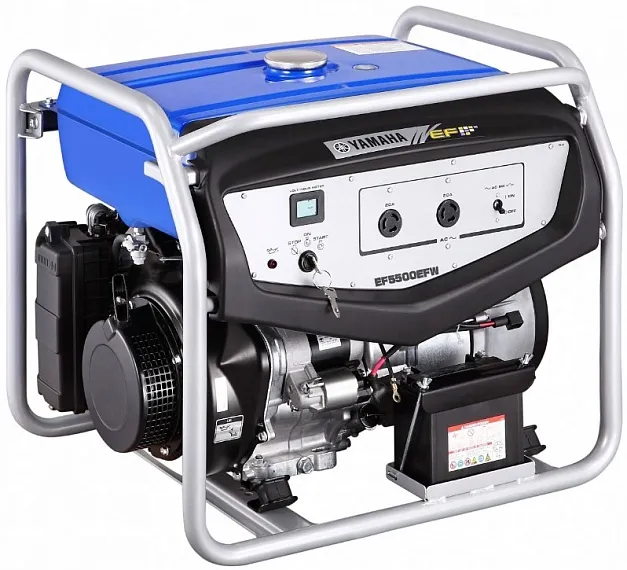 Бензиновый генератор Yamaha EF 5500 EFW с АВР