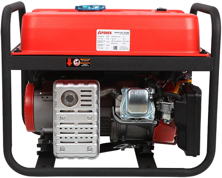 Портативный бензиновый генератор A-iPower A3100E