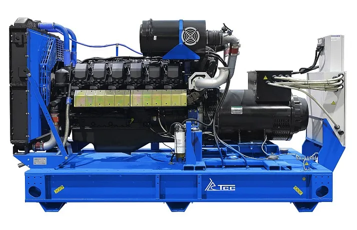 Дизельный генератор ТСС АД-500С-Т400-1РМ2 с АВР