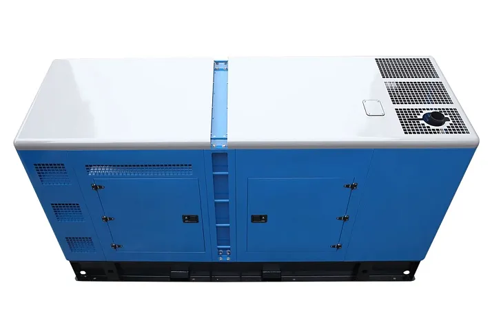 Дизельный генератор ТСС АД-64C-Т400-1РКМ9 в шумозащитном кожухе с АВР