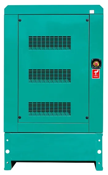 Дизельный генератор MGE P100CS в кожухе с АВР