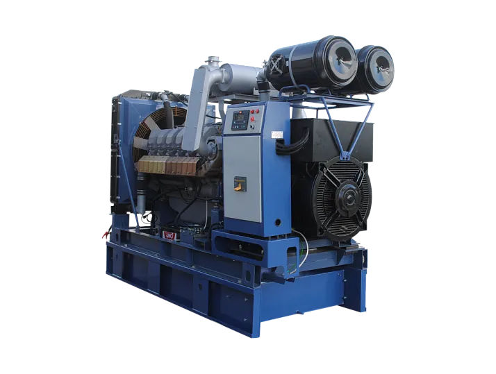 Дизельный генератор ССМ АД-300С-Т400-РМ2 с АВР