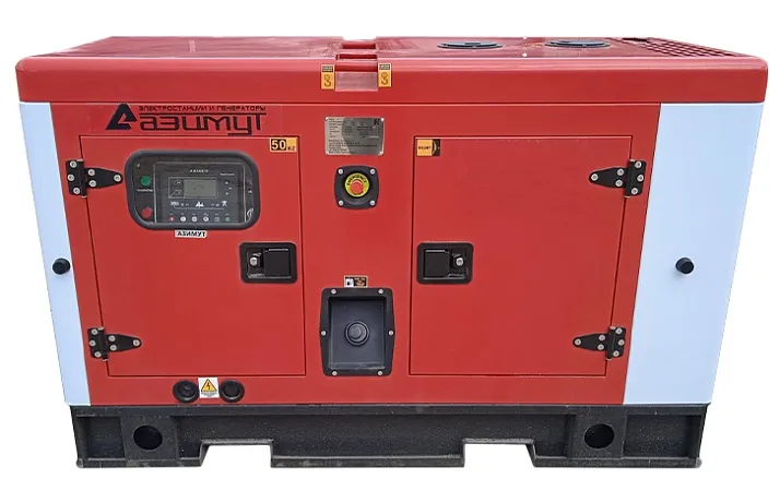 Дизельный генератор Азимут АД-50С-Т400-2РКМ Baudouin