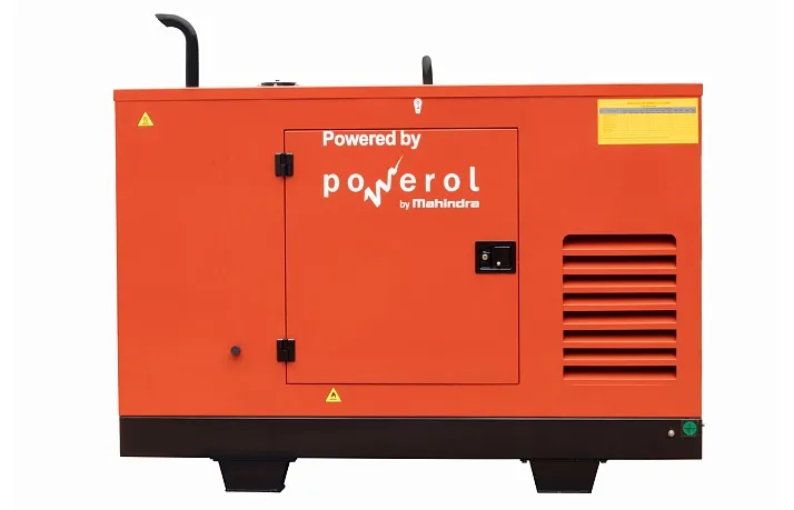 Дизельный генератор Denyo Mahindra MP-40 с АВР