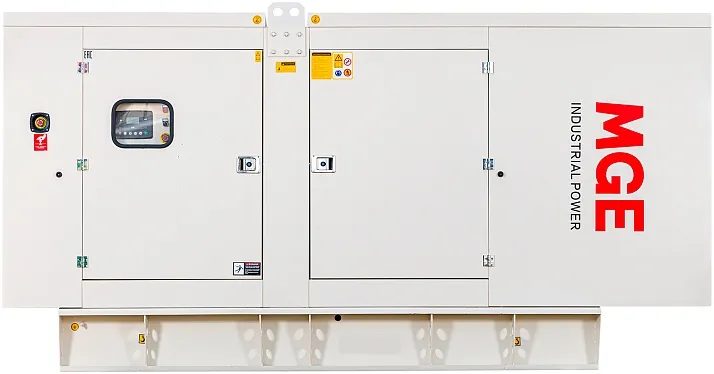 Дизельный генератор MGE P600DN в кожухе с АВР