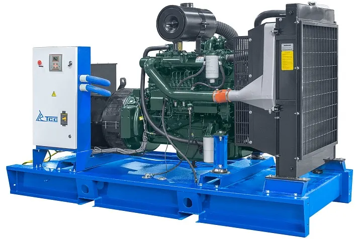 Дизельный генератор ТСС АД-160С-Т400-1РМ17 Mecc Alte (ECO38-2M/4CSAE1/14) в контейнере с АВР