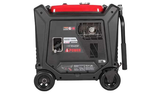 Инверторный бензиновый генератор A-iPower A8000iS
