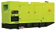 Дизельный генератор Pramac GSW 330 V в кожухе