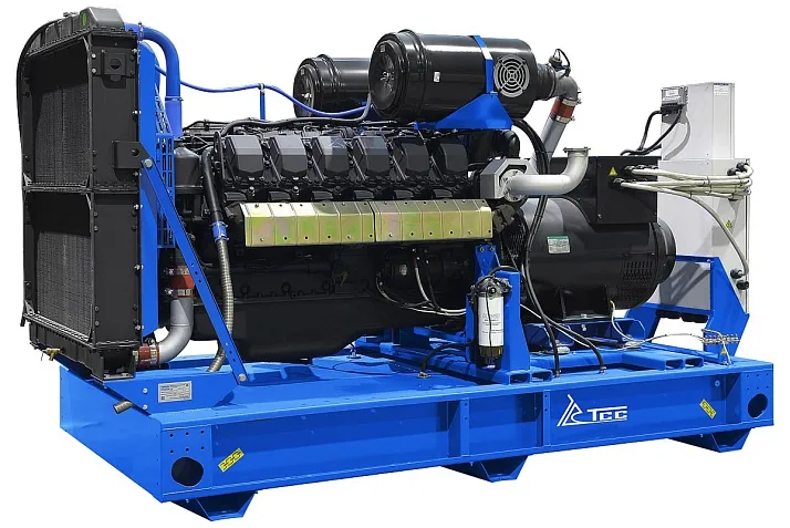 Дизельный генератор ТСС АД-500С-Т400-1РМ2 с АВР