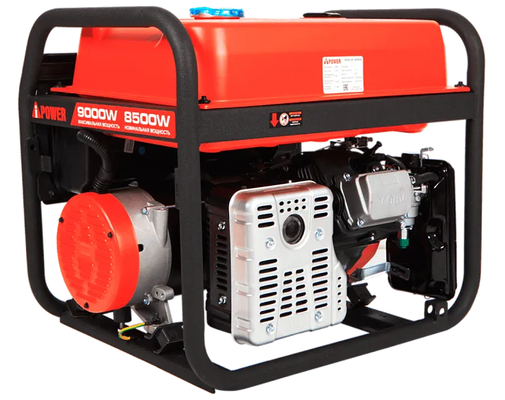 Портативный бензиновый генератор A-iPower A9000EAX