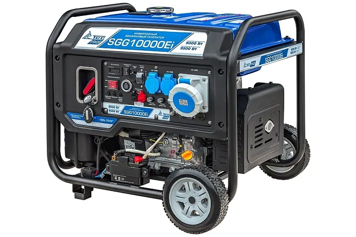 Бензиновый генератор ТСС SGG 10000Ei