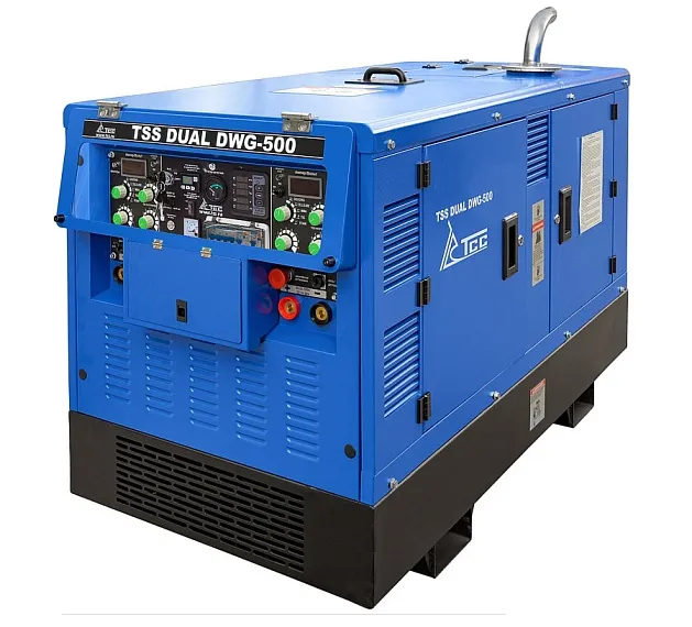 Сварочный генератор ТСС DUAL DWG-500