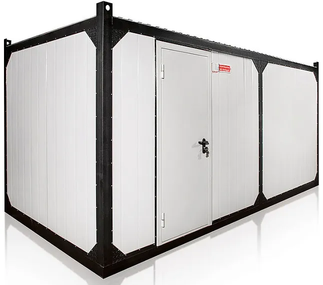 Дизельный генератор MitsuDiesel МД АД-720С-Т400-1РМ29 в контейнере