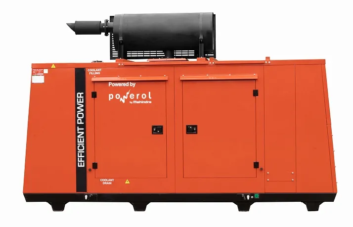 Дизельный генератор Denyo Mahindra MP-200 с АВР