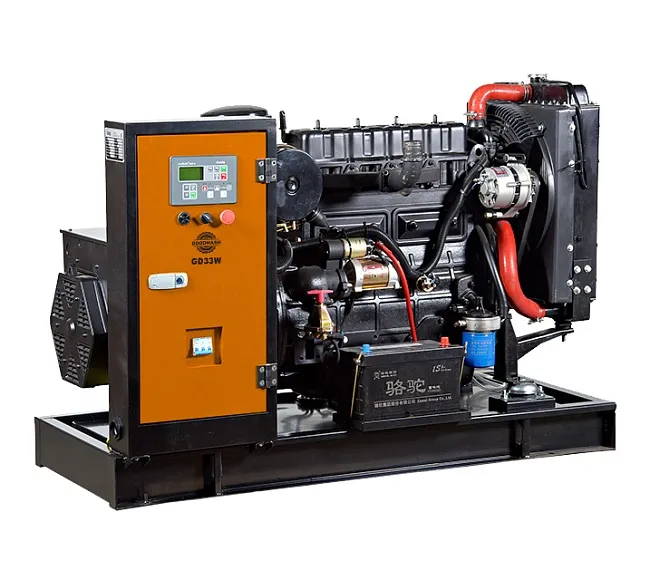 Дизельный генератор GOODMASH GD33W с АВР