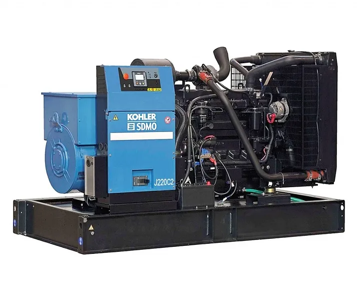 Дизельный генератор SDMO J220 с АВР