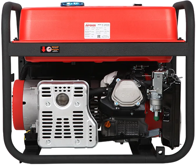 Портативный бензиновый генератор A-iPower A8500TEA электростартер