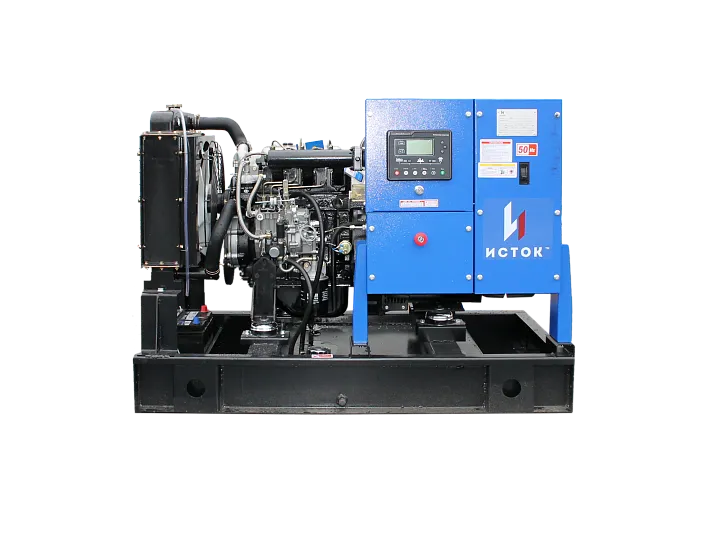 Дизельный генератор Исток АД50С-Т400-РМ15-1 с АВР