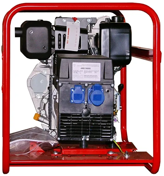 Дизельный генератор AMG D 6500TE