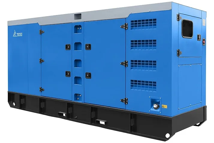 Дизельный генератор ТСС АД-300С-Т400-1РКМ11 с АВР