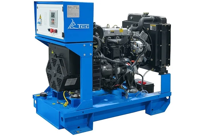 Дизельный генератор ТСС АД-8С-Т400-1РМ5 с АВР