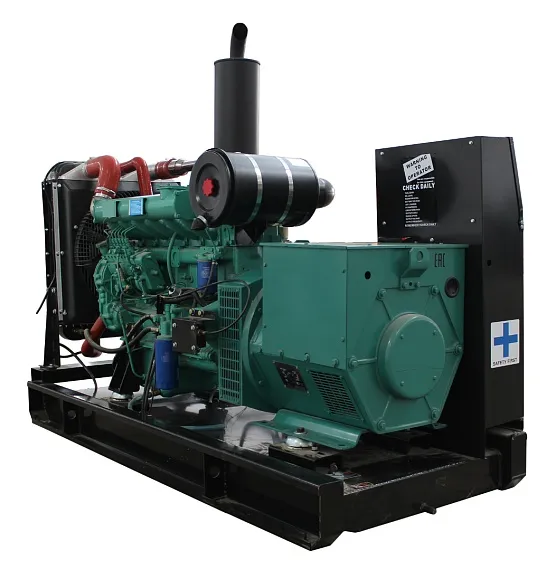 Дизельный генератор GlobalGen АД-80-WG (Weifang) в контейнере