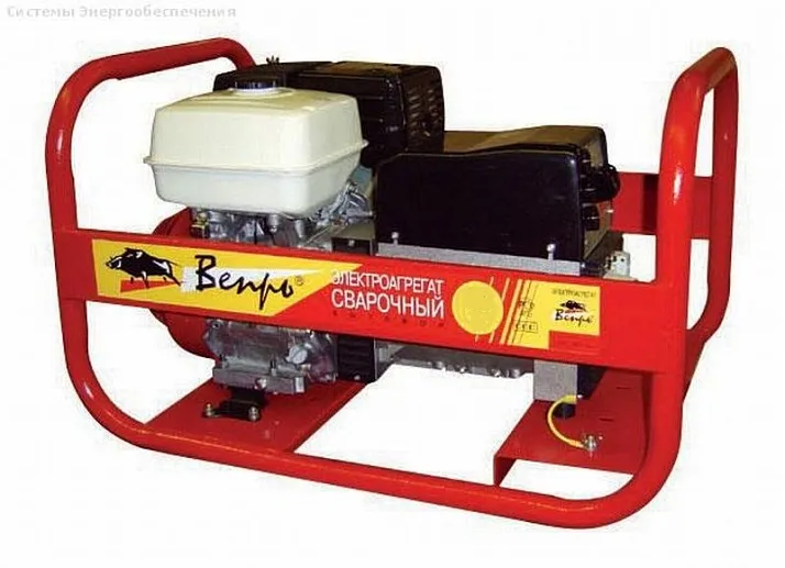 Сварочный генератор Вепрь АСПБВ250-8/3-Т400/230 ВХ-БСГ