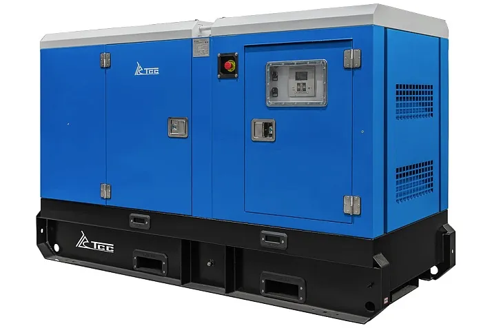Дизельный генератор ТСС АД-32C-Т400-1РКМ15 с АВР