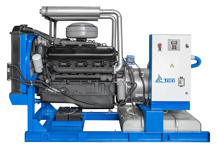 Дизельный генератор ТСС АД-60С-Т400-1РМ2 в контейнере
