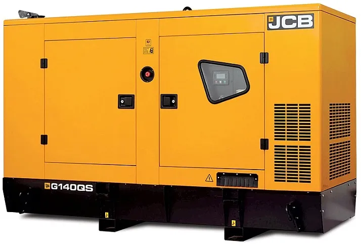 Дизельный генератор JCB G140QS с АВР