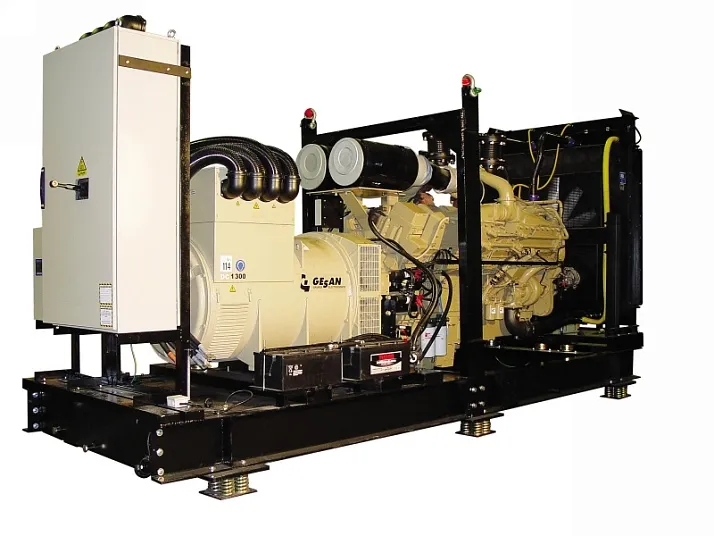 Дизельный генератор Gesan DPA 1100 E в контейнере