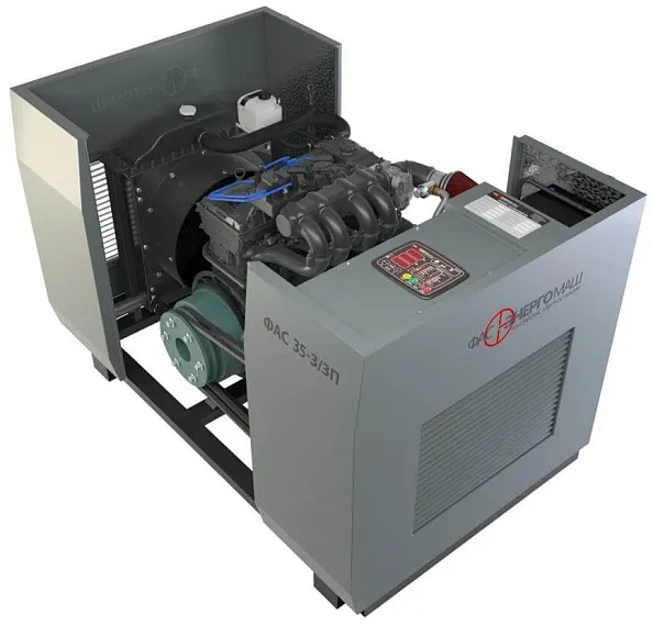 Газовый генератор ФАС 35-3/ЗР