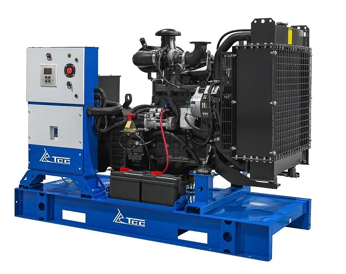 Дизельный генератор ТСС АД-50C-Т400-1РМ15 в контейнере с АВР