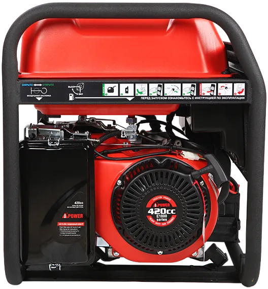 Портативный бензиновый генератор A-iPower A6500EA