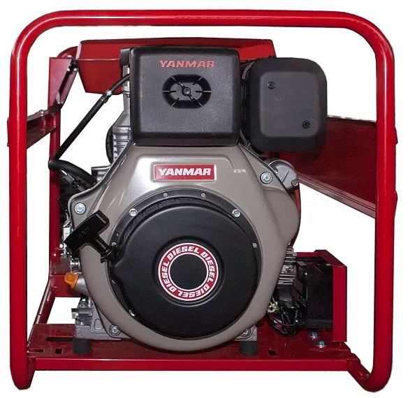 Дизельный генератор AMG D 6000E