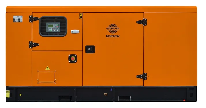 Дизельный генератор GOODMASH GD69CW с АВР