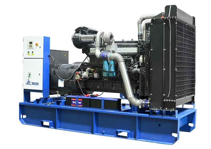 Дизельный генератор ТСС АД-300С-Т400-1РМ19 с АВР