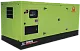 Дизельный генератор Pramac GSW 580 DO в кожухе с АВР