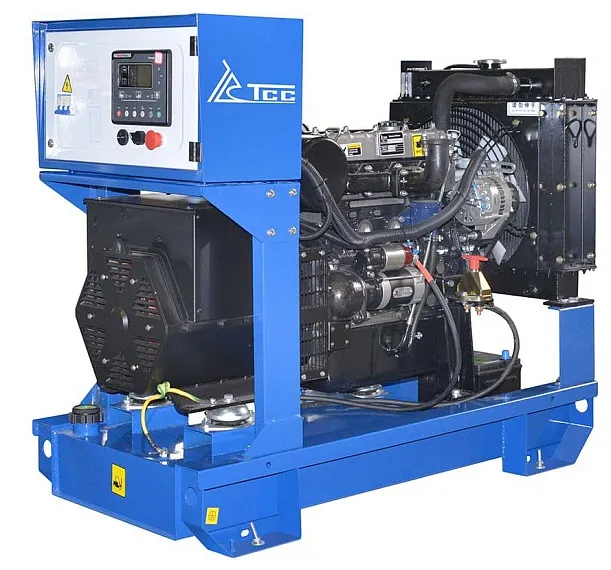 Дизельный генератор ТСС АД-12С-230-1РМ5 в контейнере с АВР