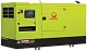 Дизельный генератор Pramac GSW 90 I в кожухе