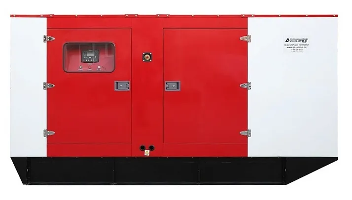 Дизельный генератор Азимут АД-250С-Т400-2РКМ Deutz