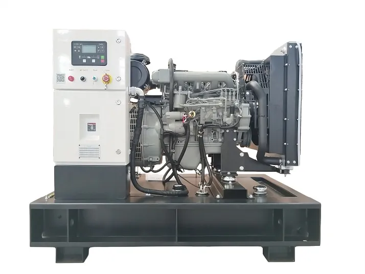 Дизельный генератор EMPOWER DPS 33 с АВР