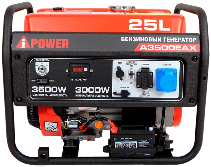 Портативный бензиновый генератор A-iPower A3500EAX
