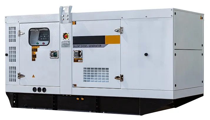 Дизельный генератор EcoPower АД600-T400ECO W в кожухе с АВР