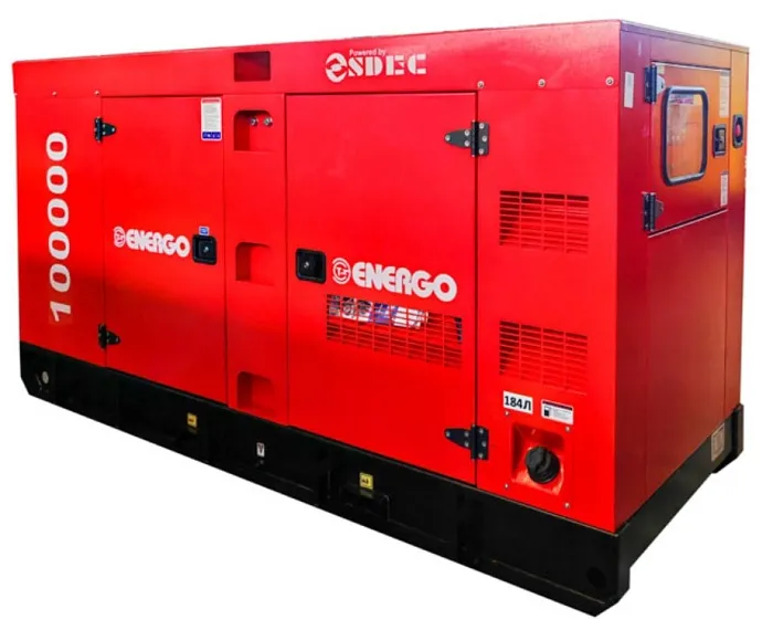 Дизельный генератор Energo MP100S-S с АВР